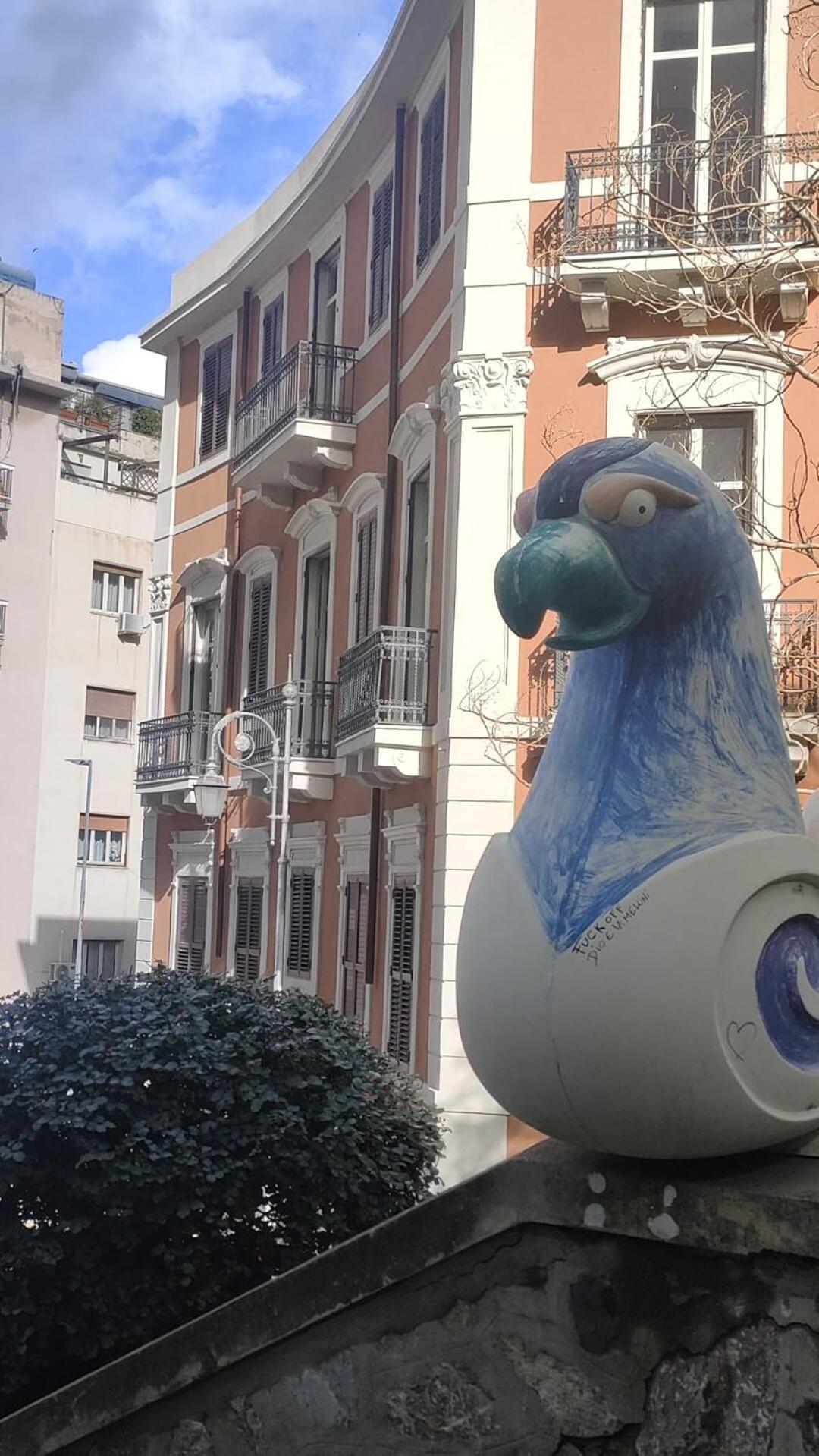 Fontana Falconieri Boutique Hotel Messina Exterior foto