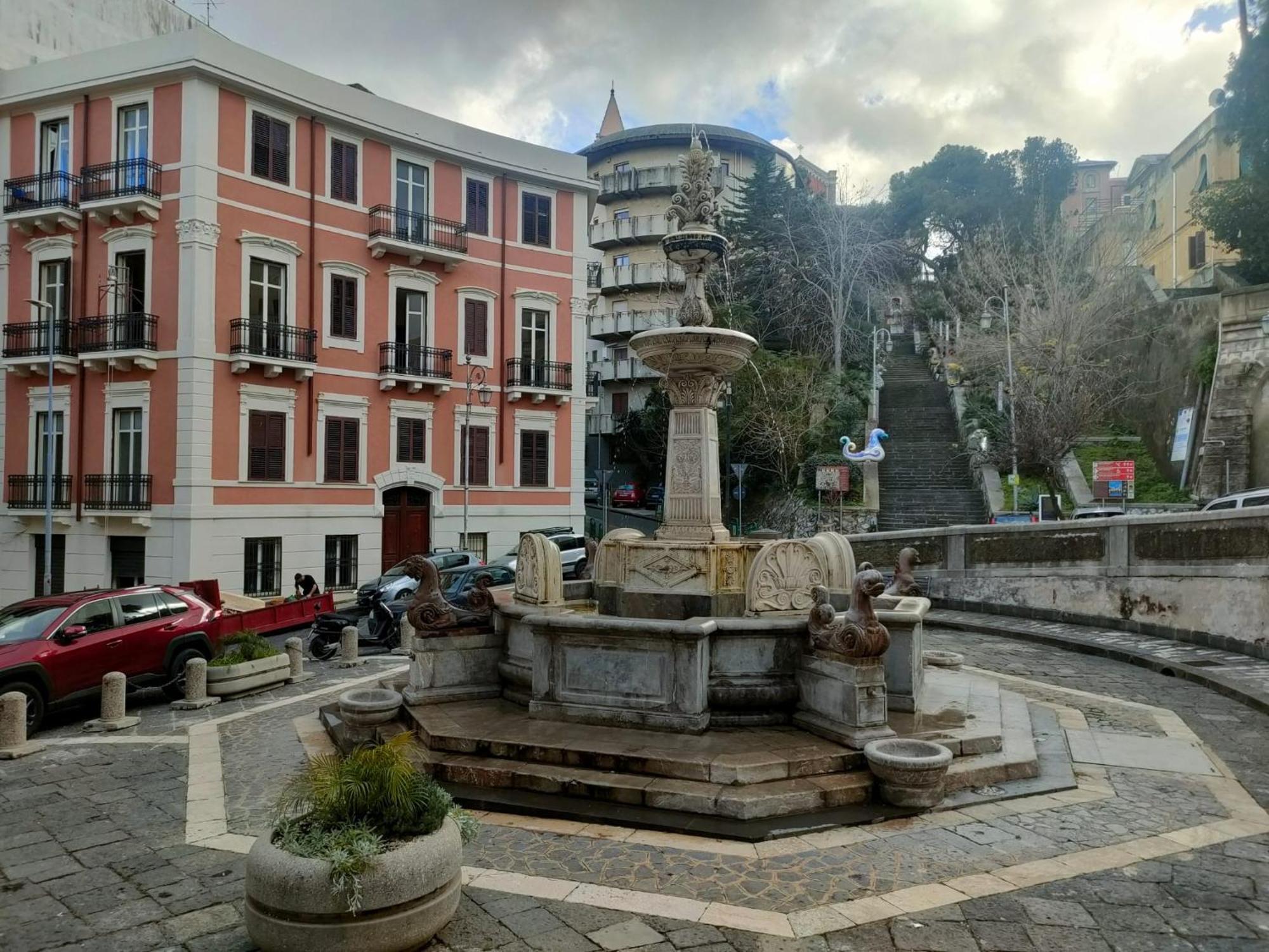 Fontana Falconieri Boutique Hotel Messina Exterior foto